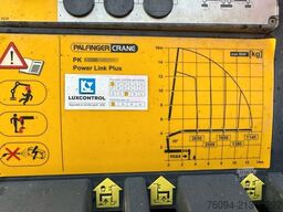 MERCEDES-BENZ Arocs 2848 6x4 Abrollkipper KRAN 16m lift/lenk