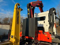 MERCEDES-BENZ Arocs 2848 6x4 Abrollkipper KRAN 16m lift/lenk