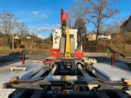 MERCEDES-BENZ Arocs 2848 6x4 Abrollkipper KRAN 16m lift/lenk