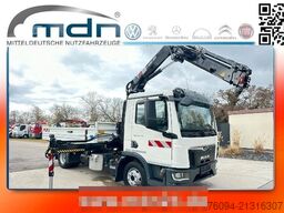 MAN TGL 12.220 Kipper KRAN 14m FUNK Greifer  AHK