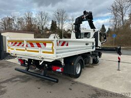 MAN TGL 12.220 Kipper KRAN 14m FUNK Greifer  AHK