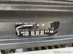 MAN TGL 12.220 Kipper KRAN 14m FUNK Greifer  AHK