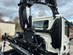 MAN TGL 12.220 Kipper KRAN 14m FUNK Greifer  AHK