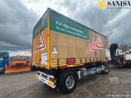 KRONE WP LS4-CS/Pritsche Plane/Wechselbrücke