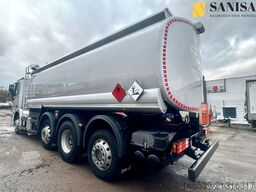 MERCEDES-BENZ Actros 3241/Esterer/8x2/Disel+Benzin/ADR