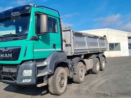 MAN TGS 35.500 BB 8x4 Bordmatik