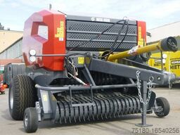 Metal-Fach Rundballenpresse Z562 RN feste Kammer