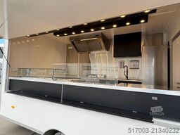 Grillwagen, Imbissanhänger auf Lager SOFORT VERFÜGBAR!