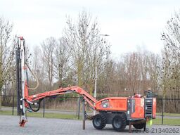 Sandvik COMMANDO DC130 Ri | SURFACE DRILLING RIG | REMOTE