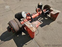 SMB TRAILER AXLE SINGLE TIRES DRUM.