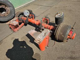 SMB TRAILER AXLE SINGLE TIRES DRUM.