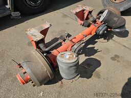 SMB TRAILER AXLE SINGLE TIRES DRUM.