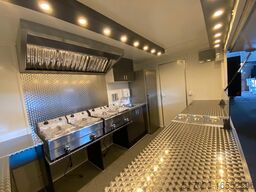 Verkaufsanhänger Pommes Foodtruck, Imbisswagen,