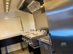 Verkaufsanhänger Pommes Foodtruck, Imbisswagen,