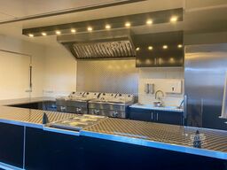 Verkaufsanhänger Pommes Foodtruck, Imbisswagen,