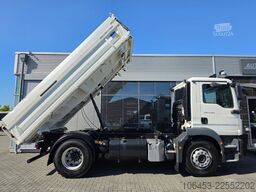 MAN TGM 18.320 Kipper AC+Tempo+Oel+Navi+erst 52 TKM