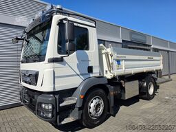 MAN TGM 18.320 Kipper AC+Tempo+Oel+Navi+erst 52 TKM