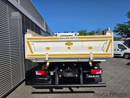 MAN TGM 18.320 Kipper AC+Tempo+Oel+Navi+erst 52 TKM