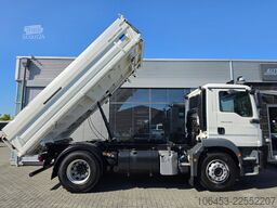 MAN TGM 18.320 Kipper AC+Tempo+Oel+Navi+erst 52 TKM
