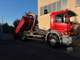 MERCEDES-BENZ Atego 1828 MARREL ABROLLKIPPER*F.ATL*CONTAINER