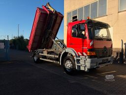 MERCEDES-BENZ Atego 1828 MARREL ABROLLKIPPER*F.ATL*CONTAINER