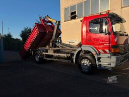 MERCEDES-BENZ Atego 1828 MARREL ABROLLKIPPER*F.ATL*CONTAINER