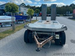MÖSLEIN TF 3 / 3 Achsen Tieflader Anhänger mit Rampen
