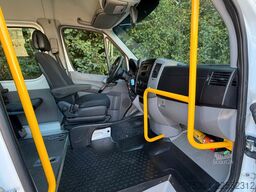MERCEDES-BENZ Sprinter 314 BlueTEC 9 Sitze Rollstuhllift Klima