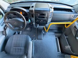 MERCEDES-BENZ Sprinter 314 BlueTEC 9 Sitze Rollstuhllift Klima