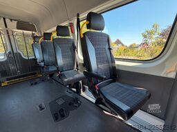 MERCEDES-BENZ Sprinter 314 BlueTEC 9 Sitze Rollstuhllift Klima