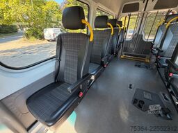 MERCEDES-BENZ Sprinter 314 BlueTEC 9 Sitze Rollstuhllift Klima