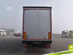 SCHWARZMÜLLER Palettenkasten Hubdach SAF Achsen TÜV 10/26