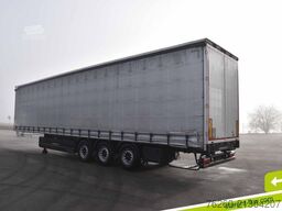 SCHWARZMÜLLER Palettenkasten Hubdach SAF Achsen TÜV 10/26