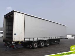 SCHWARZMÜLLER Palettenkasten Hubdach SAF Achsen TÜV 10/26