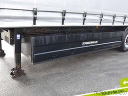 SCHWARZMÜLLER Palettenkasten Hubdach SAF Achsen TÜV 10/26