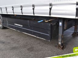 SCHWARZMÜLLER Palettenkasten Hubdach SAF Achsen TÜV 10/26