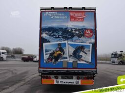 KRONE Palettenkasten SAF Achsen TÜV 11/26