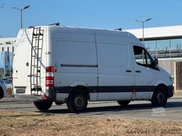 MERCEDES-BENZ Sprinter 216*L2H2*Klima*Dachträger*Leiter