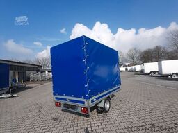 BLYSS Hochlader Anhänger 260x150x180cm 1500kg zGG