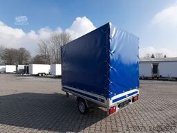 BLYSS Hochlader Anhänger 260x150x180cm 1500kg zGG