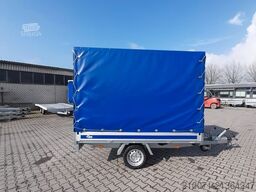 BLYSS Hochlader Anhänger 260x150x180cm 1500kg zGG