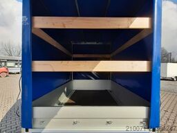 BLYSS Hochlader Anhänger 260x150x180cm 1500kg zGG