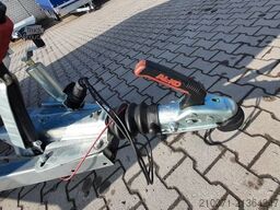 BLYSS Hochlader Anhänger 260x150x180cm 1500kg zGG