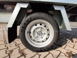 BLYSS Hochlader Anhänger 260x150x180cm 1500kg zGG