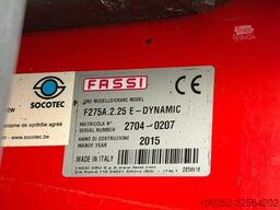 Scania G490 8x4 TRIDEM TIPPER + CRANE FASSI F275A.2.25...
