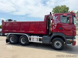 Scania R500 V8 6x4 - RETARDER - WAF TIPPER / TRACTOR -...