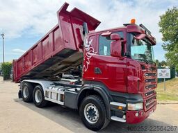 Scania R500 V8 6x4 - RETARDER - WAF WISSELSSYTEEM TREK...