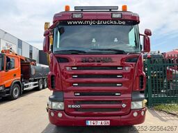 Scania R500 V8 6x4 - RETARDER - WAF WISSELSSYTEEM TREK...