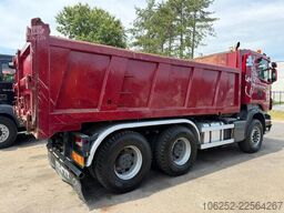 Scania R500 V8 6x4 - RETARDER - WAF WISSELSSYTEEM TREK...