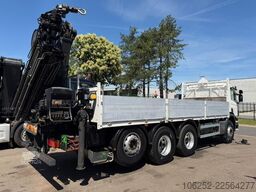 Scania P380 8X4 PRITSCHE 7m00 + KRAN HIAB 244 E-7 - 5/...